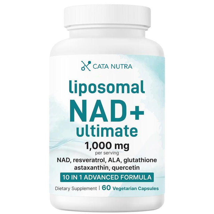 Liposomal NAD+ Capsules