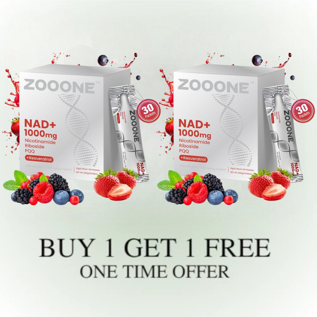 [ONE TIME OFFER] BUY 1 GET 1 FREE NAD+ Berry Flavor Drink Mix