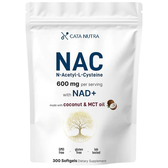 NAC With NAD+ Oil Softgels