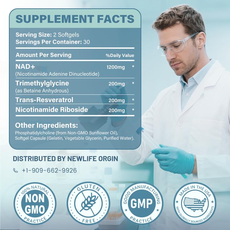 NAD+ Nicotinamide Riboside