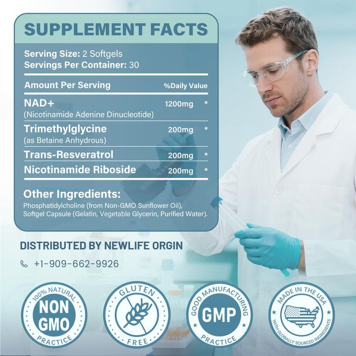 NAD+ Nicotinamide Riboside